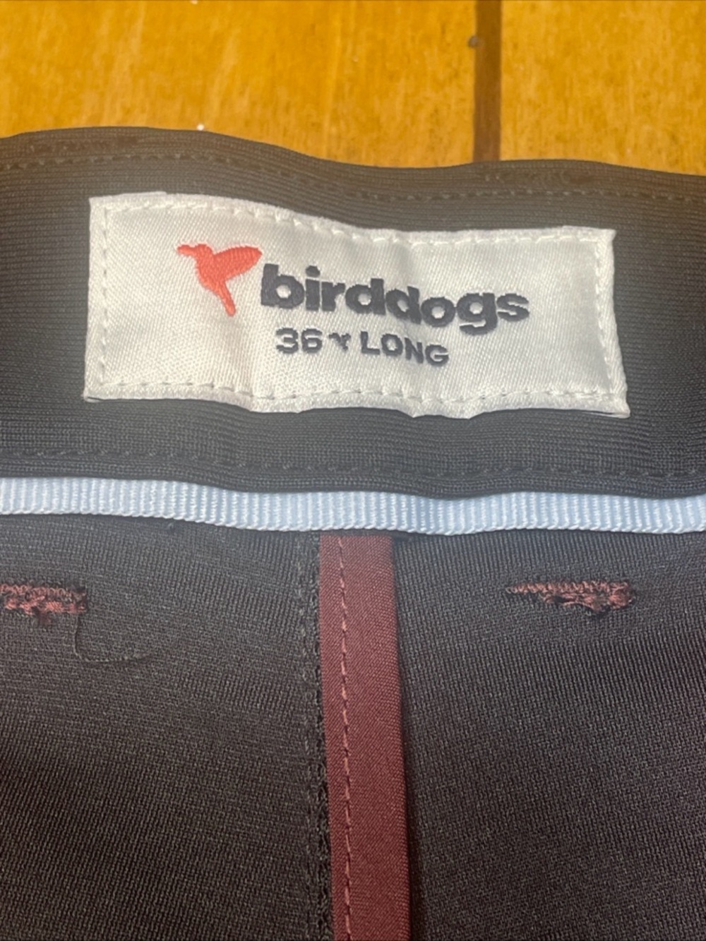 Birddogs Club Shorts Size 36 Color Black Unlined 9” Inseam EXCELLENT CONDITION!! - Picture 7 of 16
